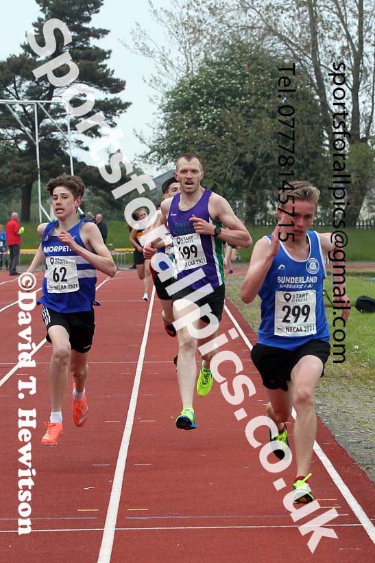 One mile, 2021 North East Grand Prix No. 3, Monkton, Wednesday, june 2nd. Photo: David T. Hewitson/Sports for All Pics